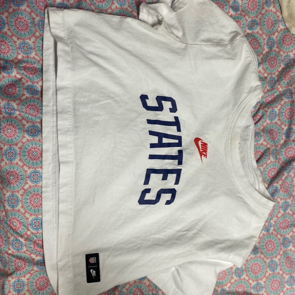 Nike crop top